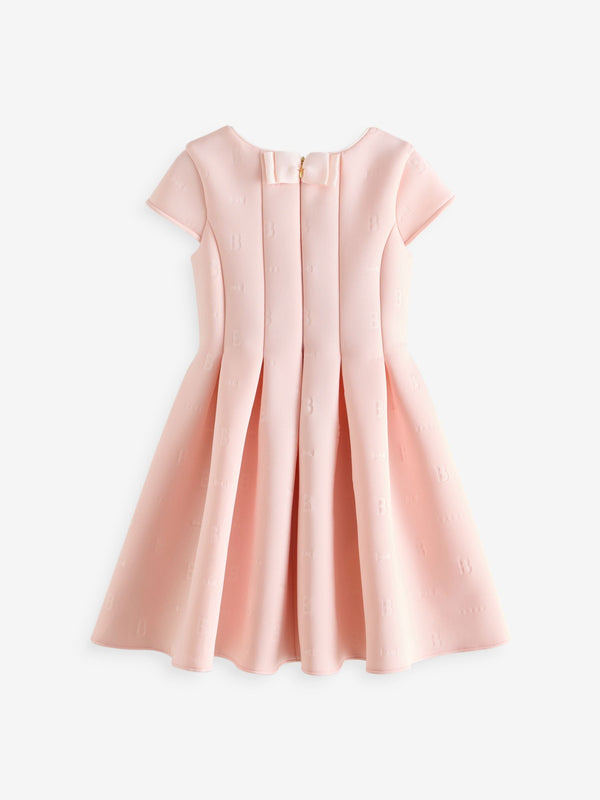 Baker by Ted Baker Pleated Scuba Dress