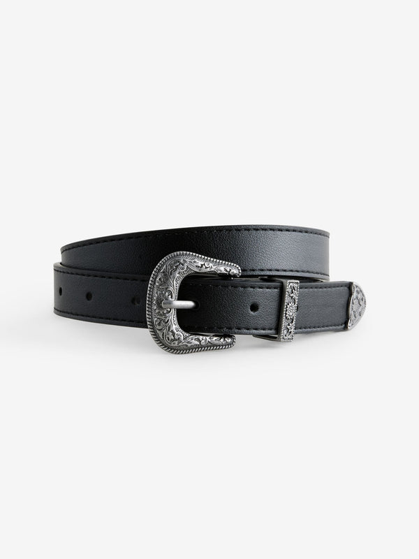 Black Chrome Belt