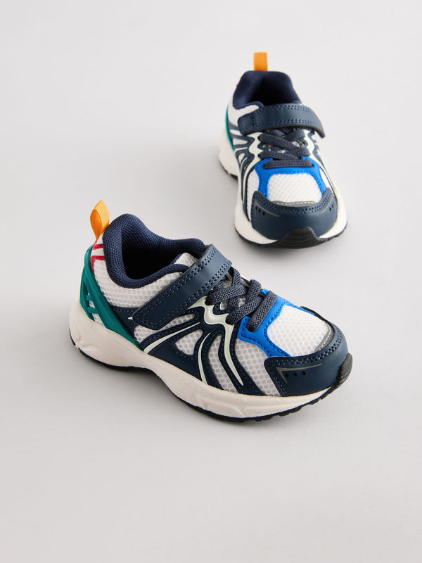 Multi Touch Fastening Mesh Trainers