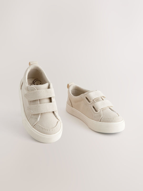 Neutral Standard Fit (F) Two Strap Touch Fastening Trainers