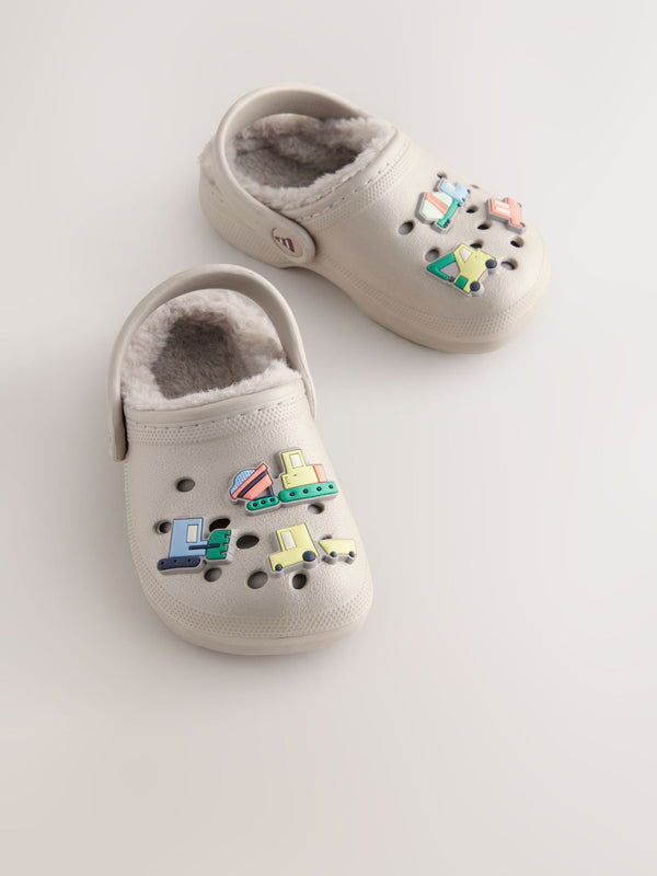 Neutral Transport Warm Lined Slipper Clogs