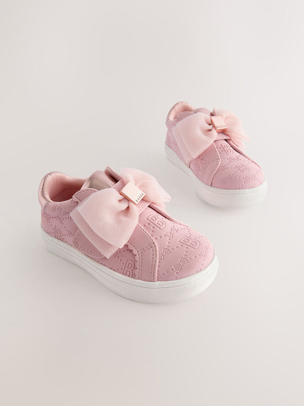Baker by Ted Baker Girls Organza Corsage Trainers