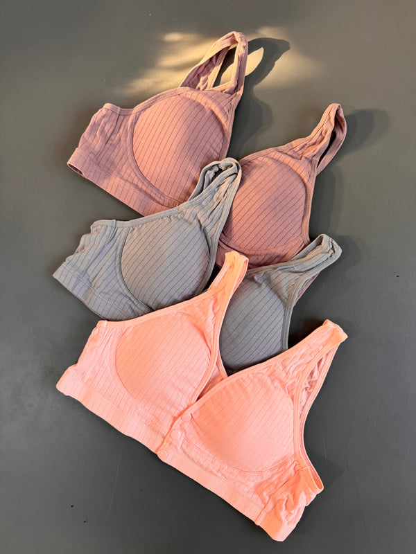 Women 3 pack bras