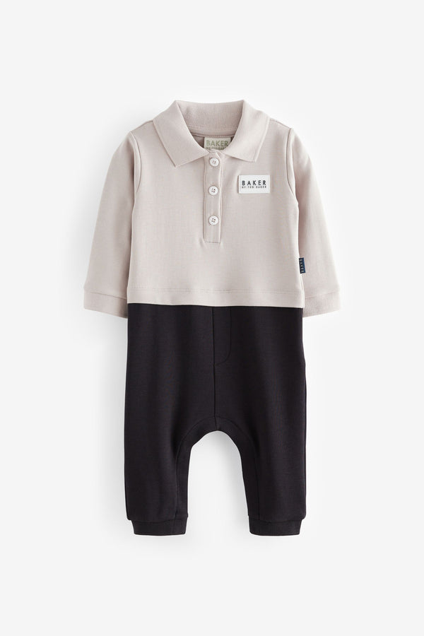 Baker by Ted Baker 100% Cotton Polo Romper