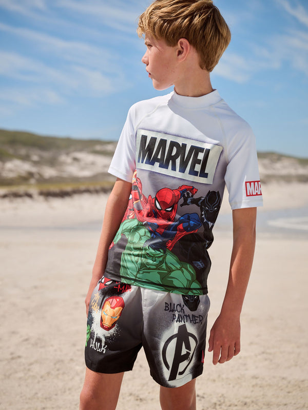 Marvel Rash Vest (3-16yrs)
