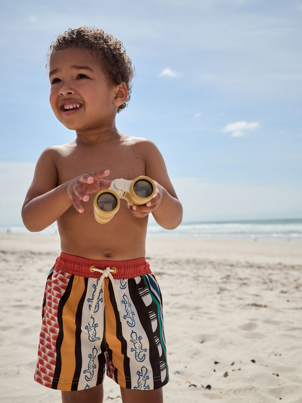 Brown Swim Shorts (3mths-7yrs)