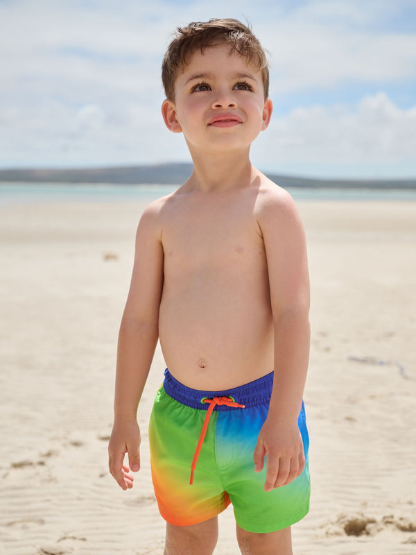 Rainbow Swim Shorts (3mths-7yrs)