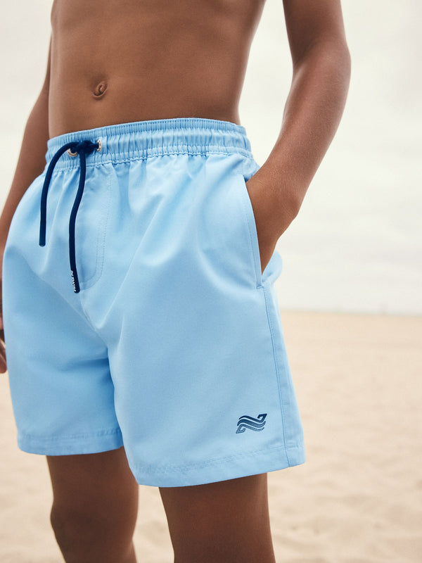 Pale Blue Swim Shorts (1.5-16yrs)