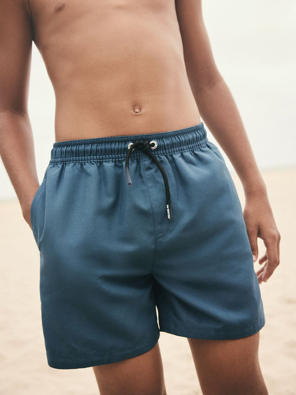 Teal Blue Swim Shorts (1.5-16yrs)