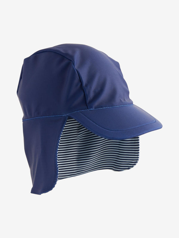 Navy Legionnaire Swim Hat (3mths-10yrs)