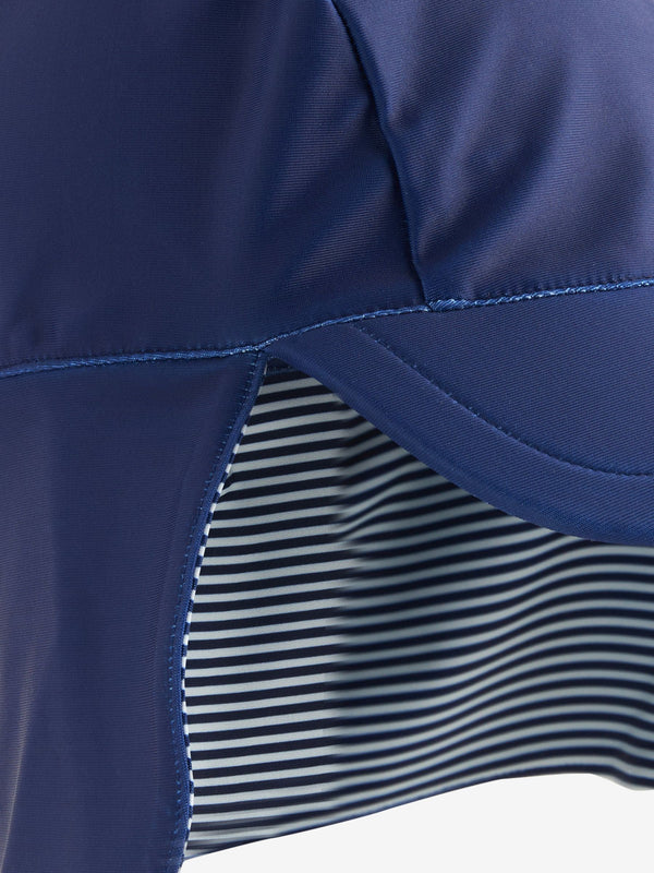 Navy Legionnaire Swim Hat (3mths-10yrs)