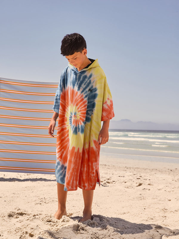 Multi Poncho Towel (3-16yrs)