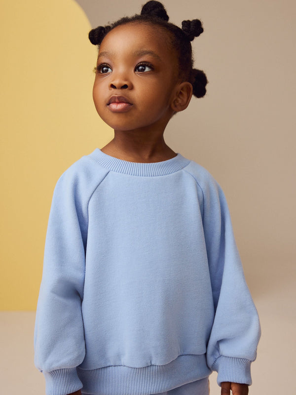 Blue Crew Sweatshirt (3mths-7yrs)