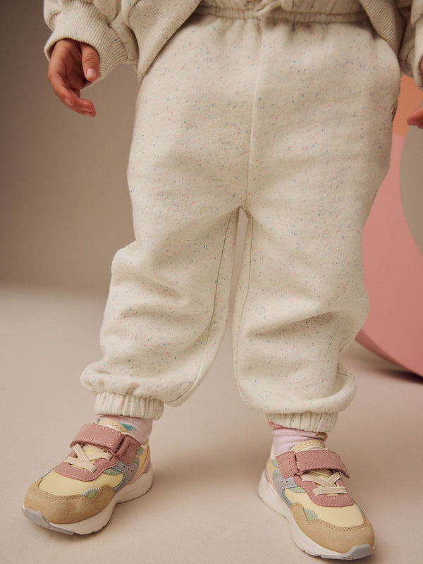 Oatmeal Cuffed Sweat Joggers (3mths-7yrs)