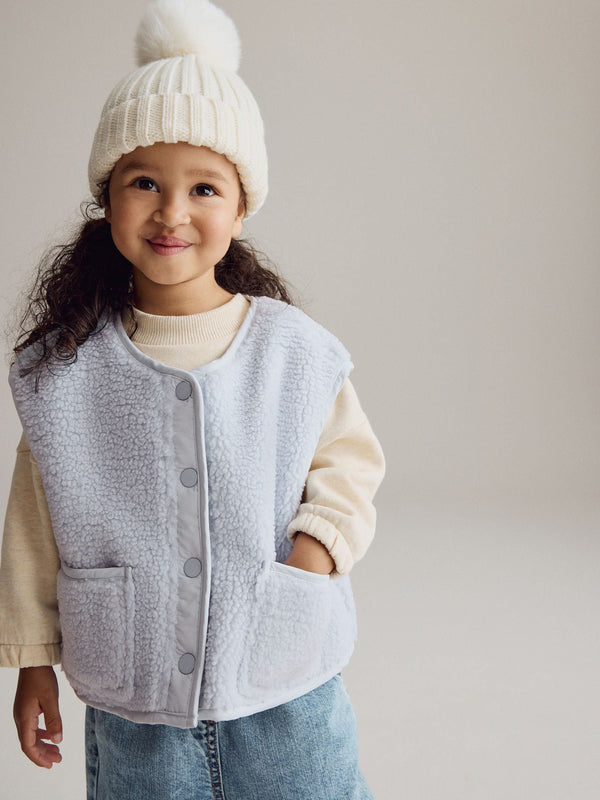 Blue Borg Gilet (3mths-7yrs)