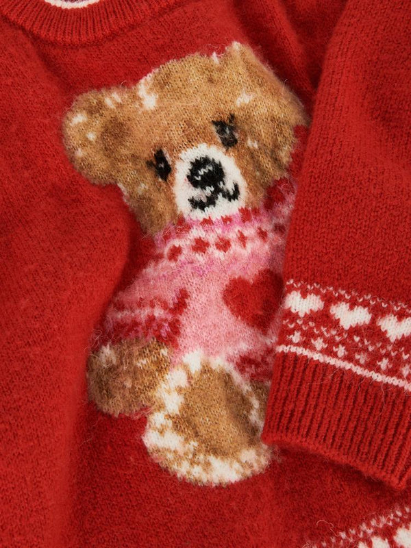 Primark Kid's Candy Cane Fair Isle Family Christmas Jumper