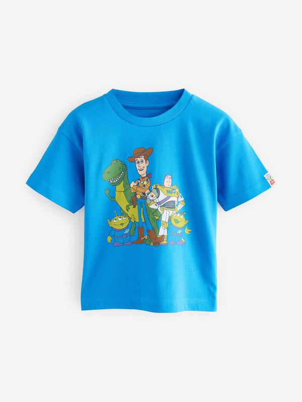 Cobalt Blue Toy Story Short Sleeve T-Shirt (3mths-8yrs)