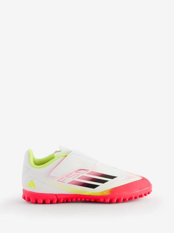 adidas White F50 CLUB Football Boots
