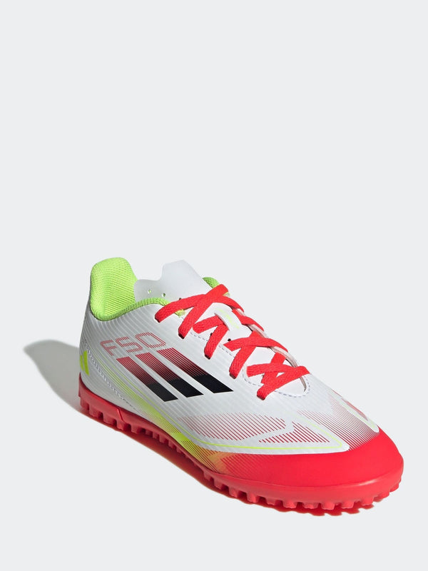 adidas White F50 CLUB Football Boots