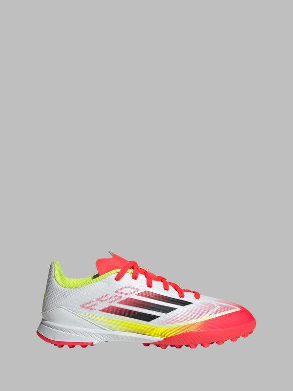 adidas White F50 League Tf Football Boots