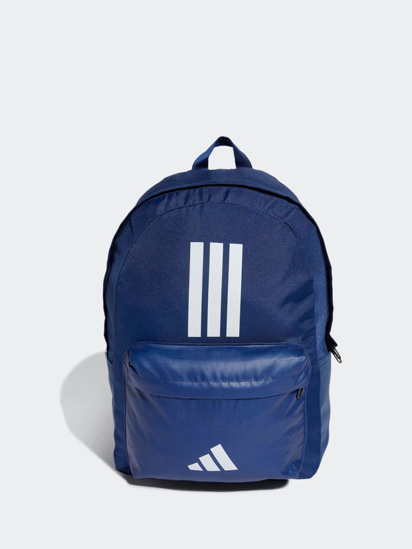 adidas Blue Classic 3 Bar Logo Backpack