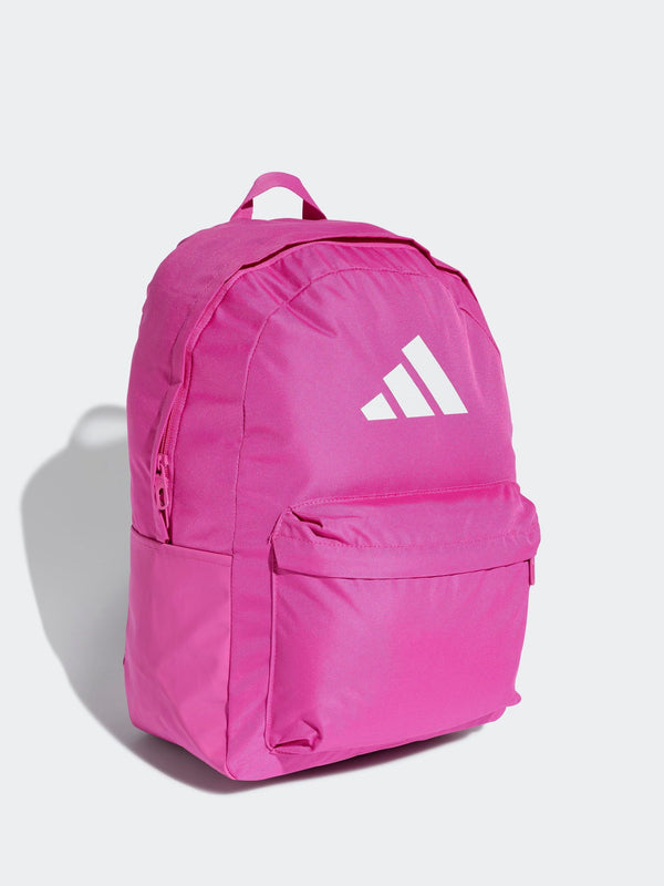 adidas Pink Classic 3 Bar Logo Backpack