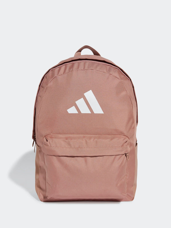 adidas Red Classic 3 Bar Logo Backpack