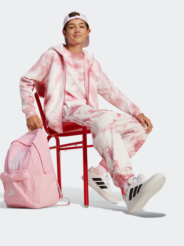 adidas Pink Classic 3 Bar Logo Backpack