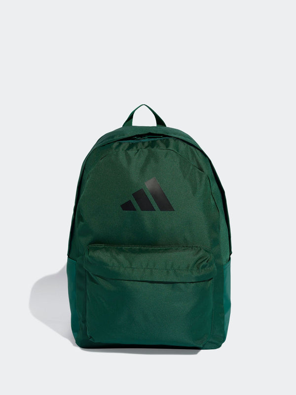 adidas Green/Lime Classic 3 Bar Logo Backpack