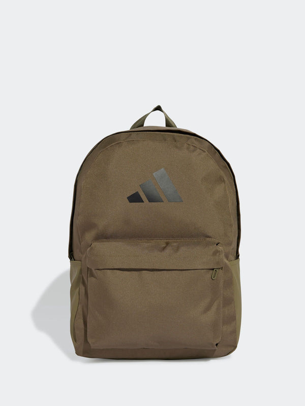 adidas Light Green Classic 3 Bar Logo Backpack