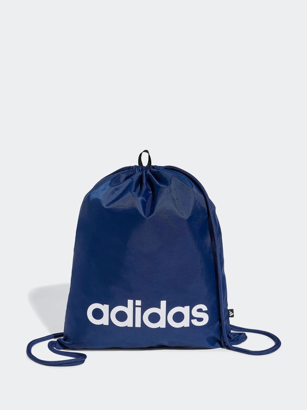 adidas Blue Linear Gymsack Bag