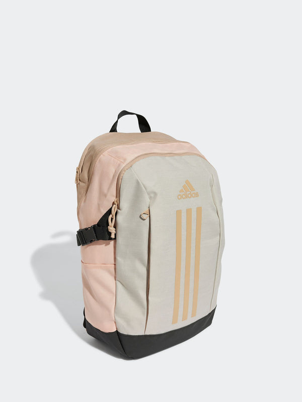 adidas Grey Chrome Power Backpack