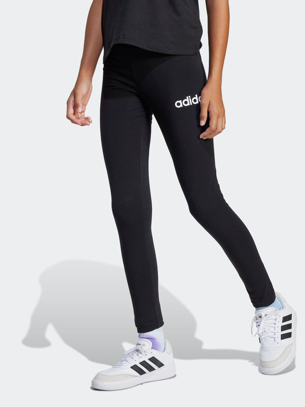 adidas Black Essentials Linear Kids Leggings