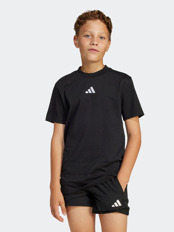 adidas Black Essentials Kids T-Shirt