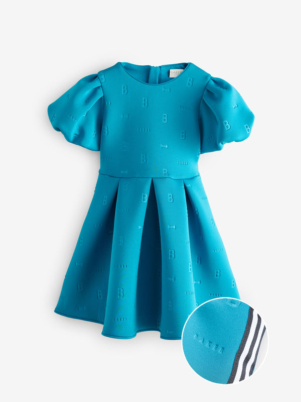 Baker by Ted Baker Embossed Scuba Dress