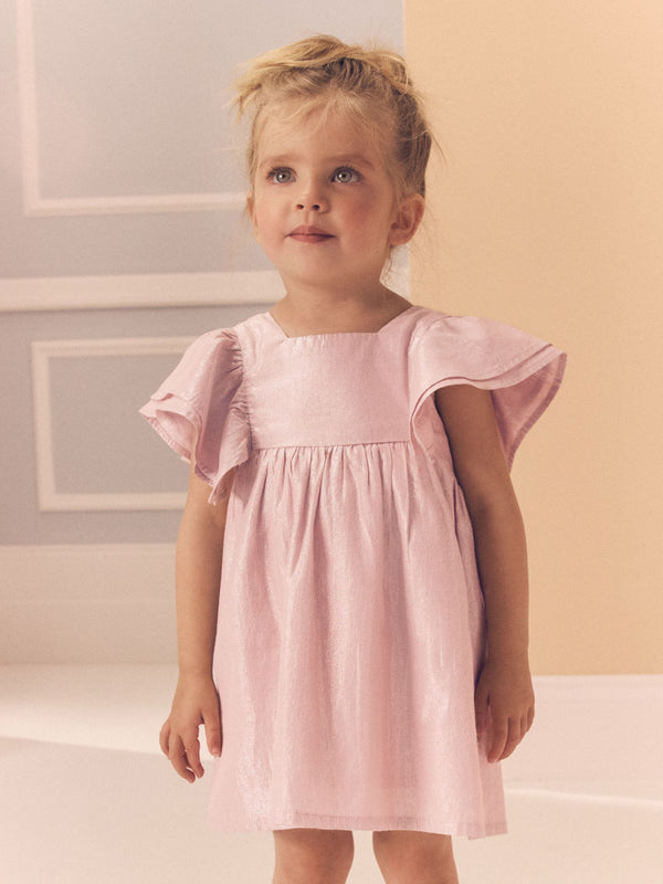 Pink Shimmer Party Dress immediate