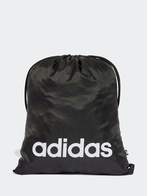 adidas Black Linear Gymsack Bag