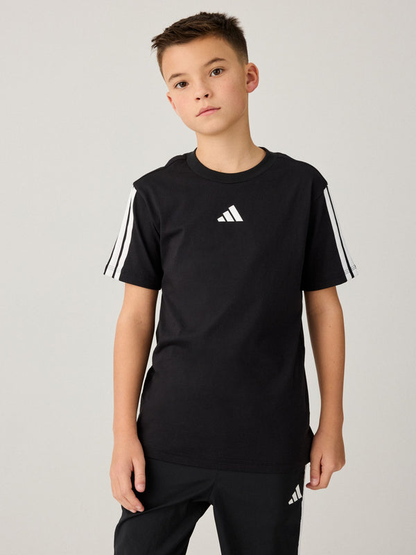 adidas Black Essentials Kids T-Shirt
