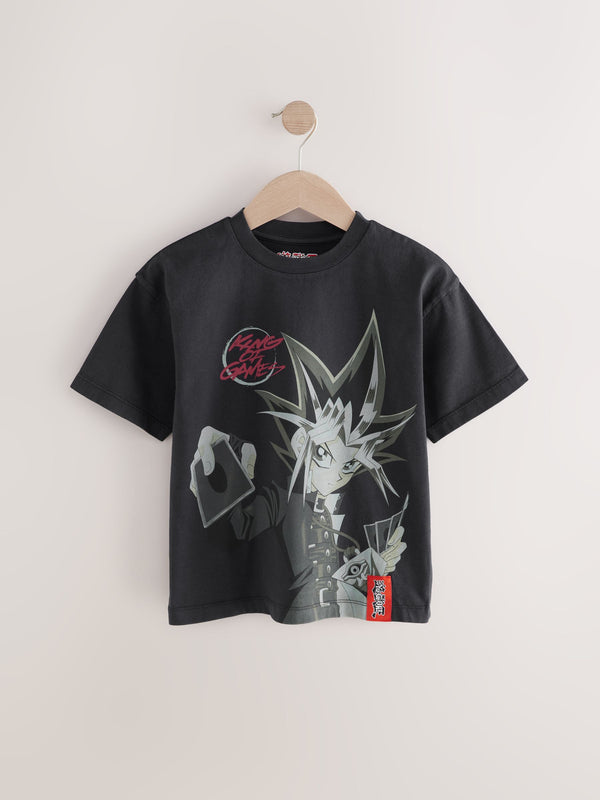Black Short Sleeve T-Shirt (6-16yrs)