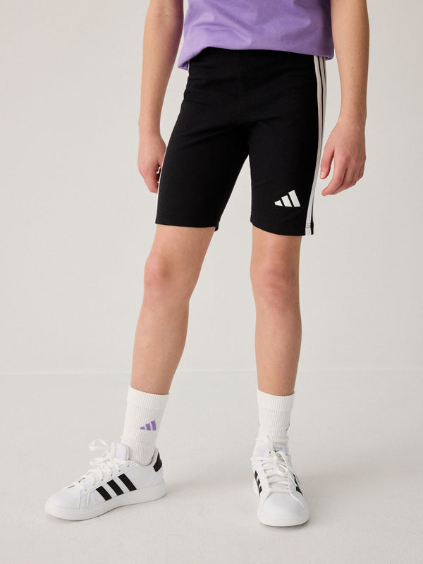 adidas Black Essentials Biker Shorts Kids