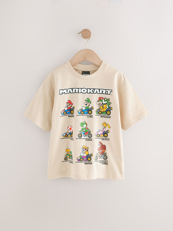 Stone Mario Gaming T-Shirt (3-16yrs)