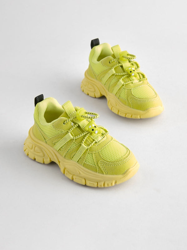 Yellow Chunky Trainers