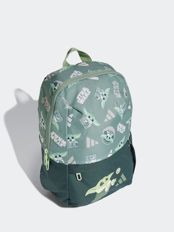 adidas Green Star Wars The Mandalorian Little Kids Backpack