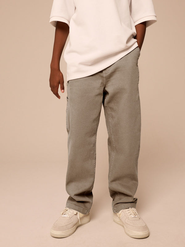 Stone Denim Carpenter Jeans (3-16yrs)