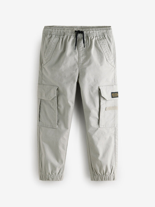 Grey Cargo Trousers (3-16yrs)