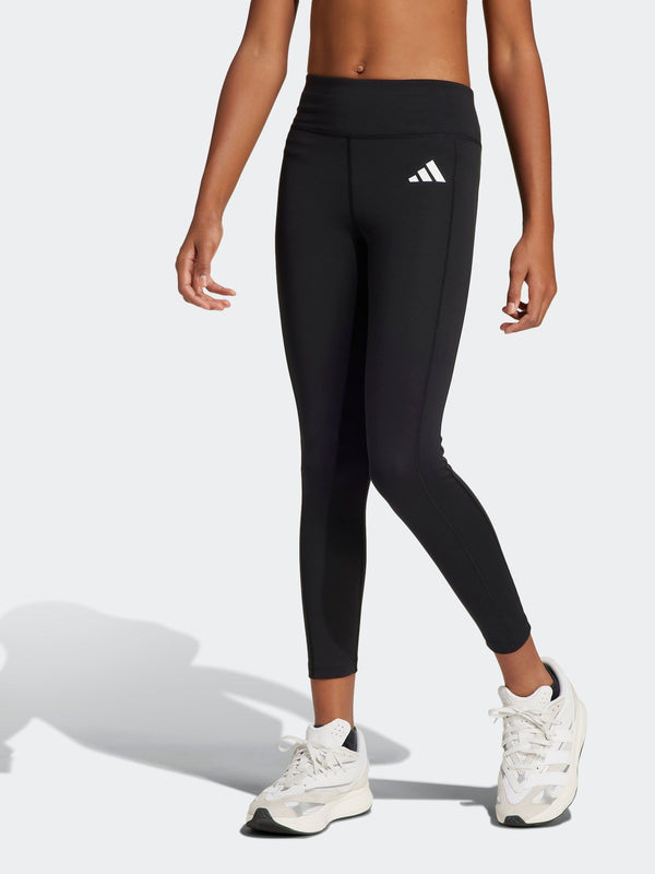 adidas Black All Sports Optime Favorite 7/8 Leggings Kids