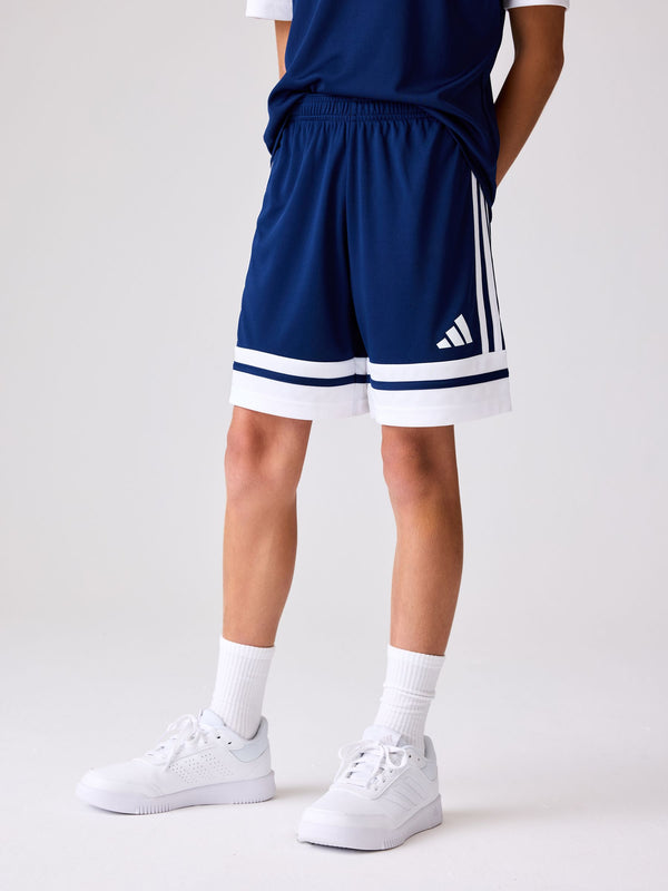 adidas Blue Dark Squadra 25 Kids Shorts