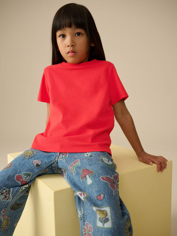 Red T-Shirt (3-16yrs)