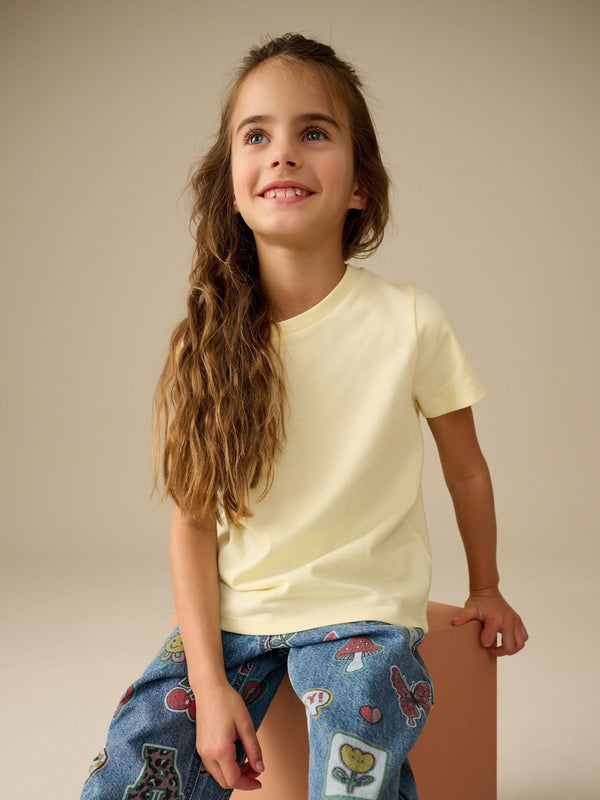 Yellow T-Shirt (3-16yrs)