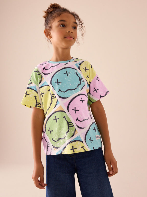 Multi Nirvana License T-Shirt (3-16yrs)